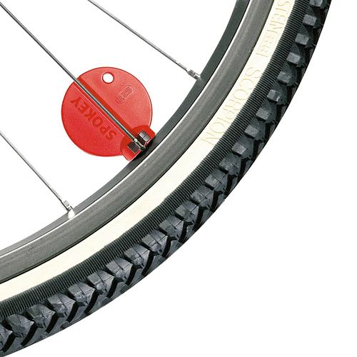 Rixen & Kaul Nippelspanner SPOKEY Professional 2 mm rot