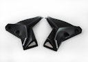 Vorschaubild BODYSTYLE Sportsline Kühlerseitenverkleidung  ABS Kunststoff schwarz für YAMAHA MT-07 