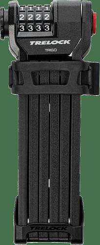 Trelock FS 360/85 Code Zahlen-Faltschloss schwarz