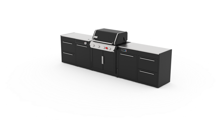 Weber Outdoorküche BBQK5 - BBQ KITCHEN GAS 431