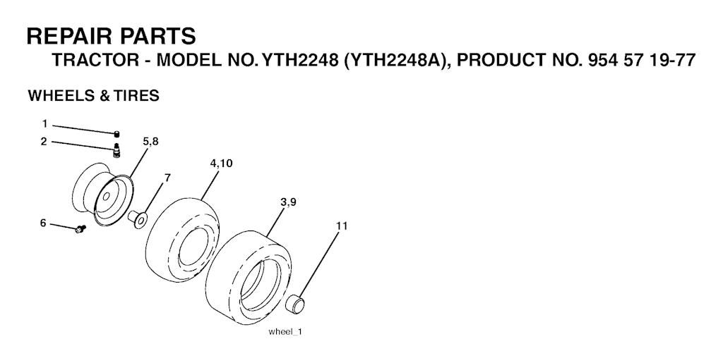 Explosionszeichnung Ersatzteile