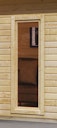 Vorschaubild Karibu Saunahaus Mainburg 2 mit Vorraum - 38 mm inkl. gratis Sauna-Zubehörset im Wert von 234,94 €