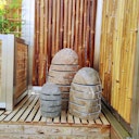 Vorschaubild BambusBASIS Steinlampe - handgefertigt