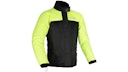 Vorschaubild Oxford Regenjacke Gr. 5XL, schwarz / neongelb, Regenjacke "Rainseal" Unisex