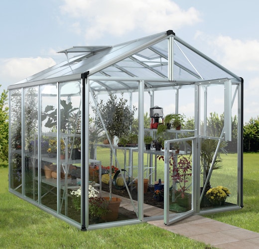 Vitavia Gewächshaus Zeus 8100 inkl. 2 Dachfenstern - 8,1 m²