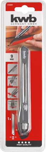 kwb Abbrechkl.Messer 9mm Drehkn. 15809