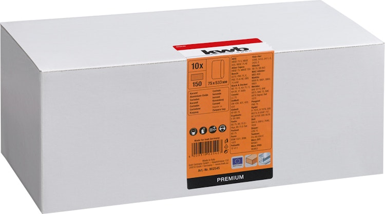 kwb 10Schl-Bänd Kor 75x533 K150PRE 902545