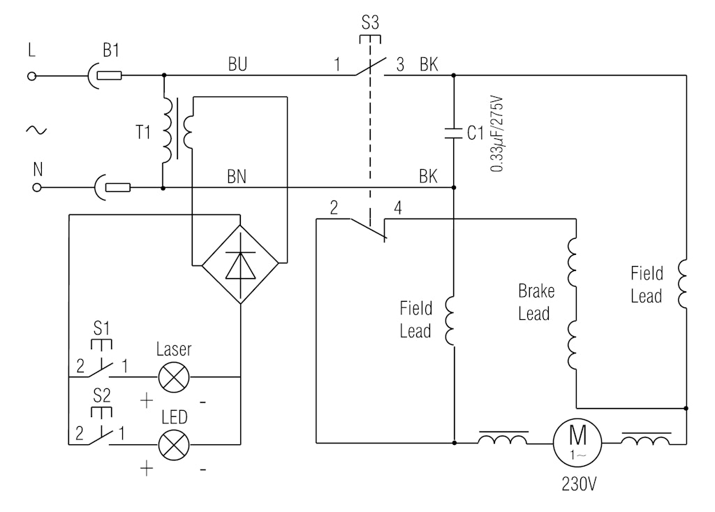 Explosionszeichnung Ersatzteile