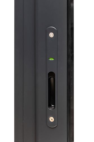 Palmako Gartenhaus Ines 13,7 m² Slide Plus mit Isolierglas-Schiebetür - 44 mm