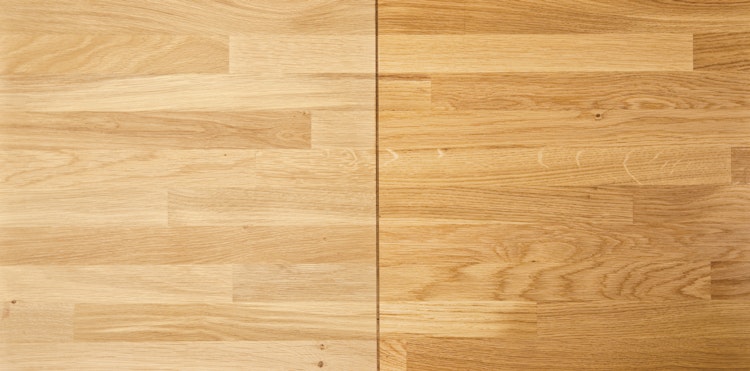 OSMO Profi Arbeitsplatte Eiche unbehandelt 630 x 4100 mm