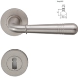 Griffwerk Wechselgarnitur FABIA - SchraubrosetteZubehörbild