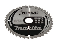 Makita SPECIALIZED Sägeb 190x30x40Z B-32976