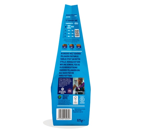 Edgard&Cooper Adult Lachs Katzentrockenfutter