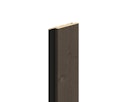 Vorschaubild OSMO VERTO BLACK STRIPE Fassadenprofil Nordische Fichte riffelgesägt Patina 905 27 x 146 mm, VE 4 Stk.