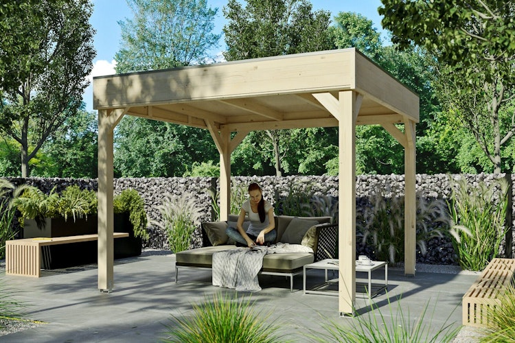 Skan Holz Design Pavillon Laube Toulouse