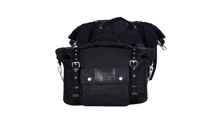 OXFORD Heritage Packtaschen 40L schwarz