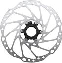 Vorschaubild Shimano Bremsscheibe RT-EM600 203 mm silber mit Außenverzahnung, für STEPS Geschwindigkeitssensor