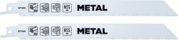 kwb HSS-BiM-Säbelsägeblätter für Metall, mittel, 2-tlg., 203 mm 571105