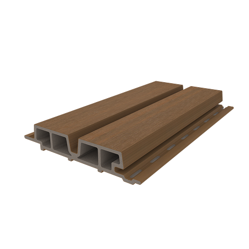 NewTechWood WPC Fassadenverkleidung Castellation Pro 65  BSK D 33 x 180 mm