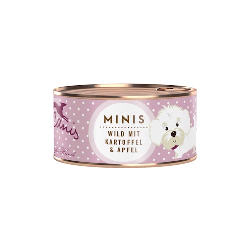 Terra Canis MINIS 100g Hundenassfutter