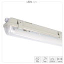 Vorschaubild Shada  LED Leuchte mit LED Röhre IP65 1X14W 120CM schlagfest und wassergeschutzt