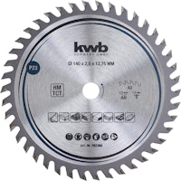 kwb Sägebl HM Fein 140x12,75 Z42 582368