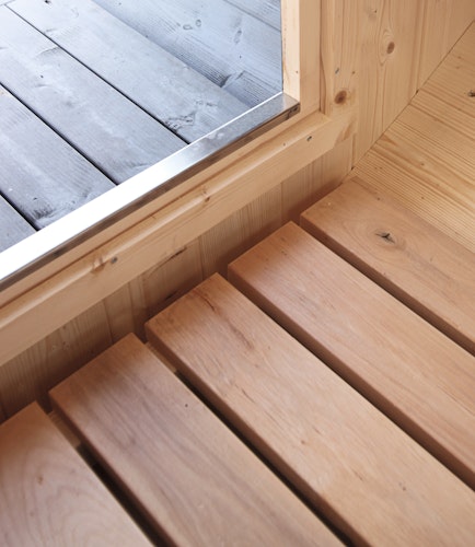 Wolff Finnhaus Saunafass 400 de luxe