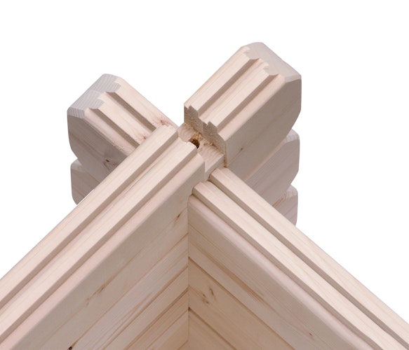 Karibu Woodfeeling Gartenhaus Meldorf 5 - 38 mm