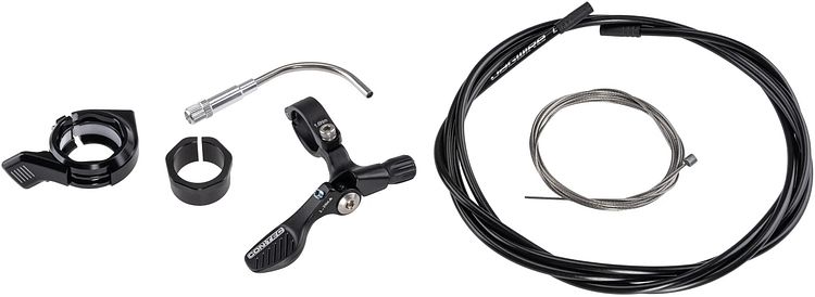 CONTEC Variosattelstütze Drop-A-Gogo II 34,9 mm schwarz 500 mm lang, 170 mm Verstellbereich, max