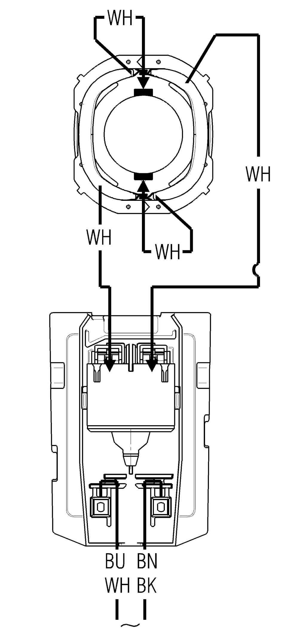 Explosionszeichnung Ersatzteile