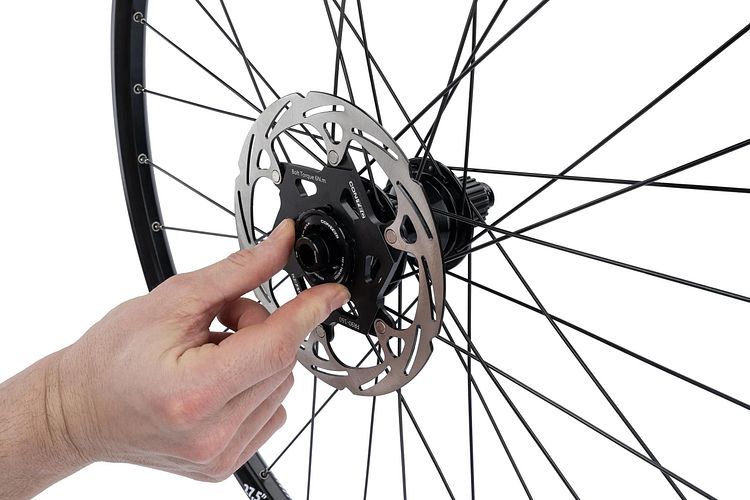 CONTEC Hinterradadapter-Kit Adhubter Rear schwarz