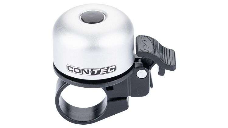 CONTEC Miniglocke Bing silber