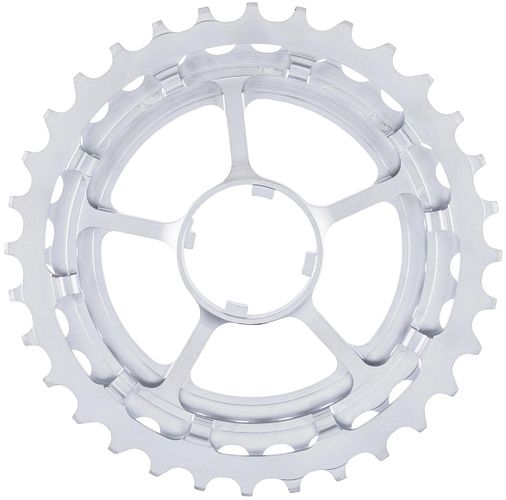 Campagnolo Kassette Super Record WRL 12s 11-32 Zähne silber