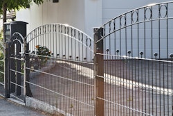 dz Schmuckzaunmatte Residenz standard WIEN