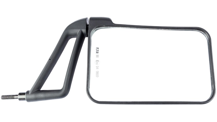 FAR Spiegel Schwarz Rechts