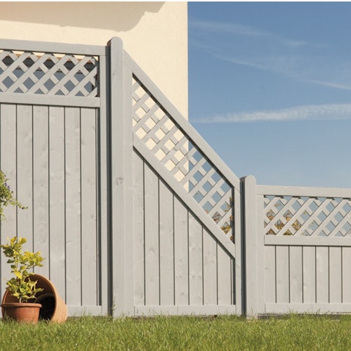 BM Serie Husum Zaunfeld 180x90 cm