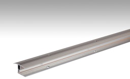 MEISTER Übergangsprofil Flexo Typ 302 (7 bis 17 mm) Edelstahl-Oberfläche 340 - 1000 x 38 mmZubehörbild