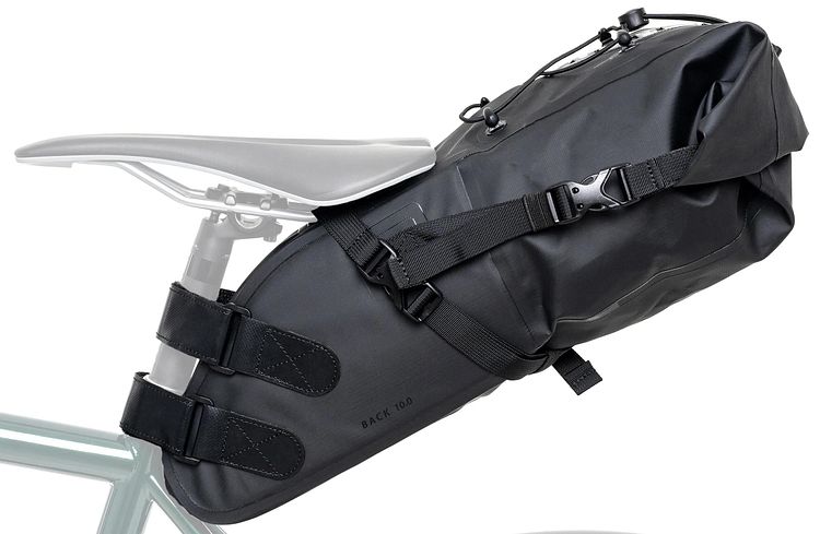 CONTEC Satteltasche Mile Grinder Back 10 schwarz
