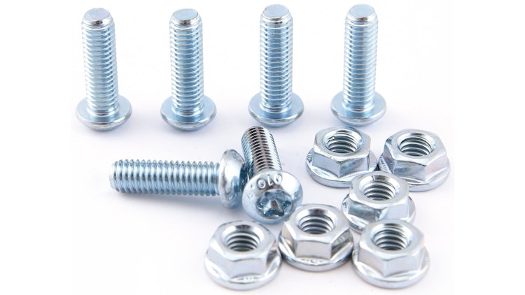 TRW Schraube M6 x 1, Schaftlänge 19, 90 mm, Gesamtlänge 23, 00 mm