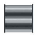 Vorschaubild Fiberdeck BOSTON Kollektion OPEN Aluminium Lamelle 