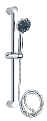 Brausestangenset BARI, Chrom