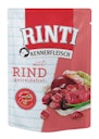 Vorschaubild Rinti Kennerfleisch Pouchbeutel Rind Hundenassfutter