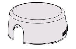 Heissner UVC-Abdckung/Haube (ET10-HLF4T)
