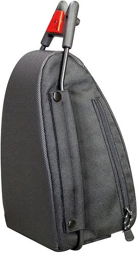 Rixen & Kaul Satteltasche Contour SF schwarz