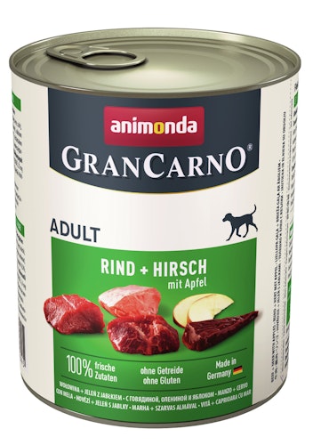 animonda Gran Carno Adult 800g Dose Hundenassfutter