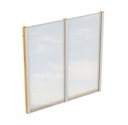 Vorschaubild Skan Holz Seitenwände aus Polycarbonat für Terrassendach (freistehend)