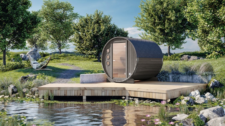 Wolff Finnhaus Saunafass Mini 160