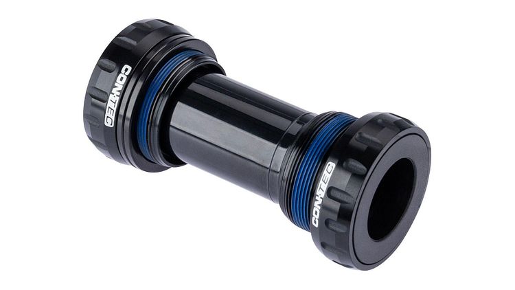 CONTEC Innenlager BOX.Thread BSA schwarz BSA-24/22, passend für SRAM GXP, 24/22 m