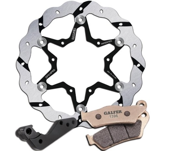 Galfer Oversize-Kit KG082 SCHWIMMEND GROOVED