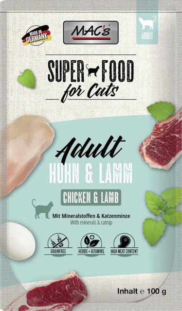 MAC's Cat 100g Beutel KatzennassfutterVorschaubild